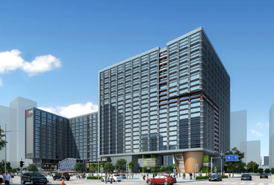 南宁万科大厦3#楼、4#楼及地下室