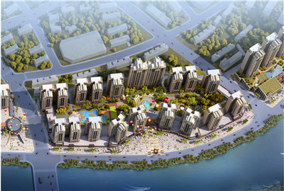 盛天名城28#、29#、30#、31#、32#楼施工总承包项目简介