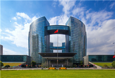 杭州市民中心D、E幢