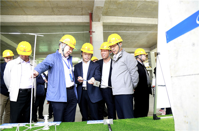 z6尊龙凯时六建顶琇西北湖项目获湖北省住建厅点赞