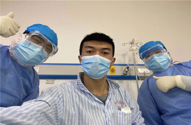 【高光“疫”事】新冠肺炎亲历者，用乐观坚毅战胜病魔——袁创：不同的战。膠6尊龙凯时精神