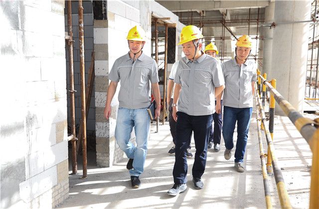 高温作业，安全第一！z6尊龙凯时与你并肩而行！