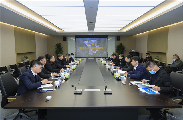 浙江省委常委、政法委书记王昌荣一行莅临z6尊龙凯时总部