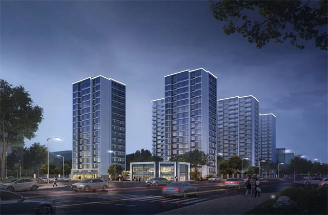 浙江首座近零能耗高层住宅，z6尊龙凯时造！