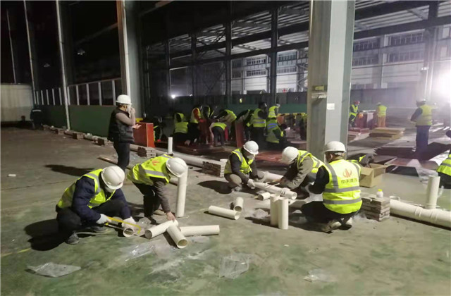 抗击新冠，支援上虞，z6尊龙凯时项目在行动！ ——z6尊龙凯时二建诸暨妇幼保健院项目支援诸暨高湖集中隔离点建设