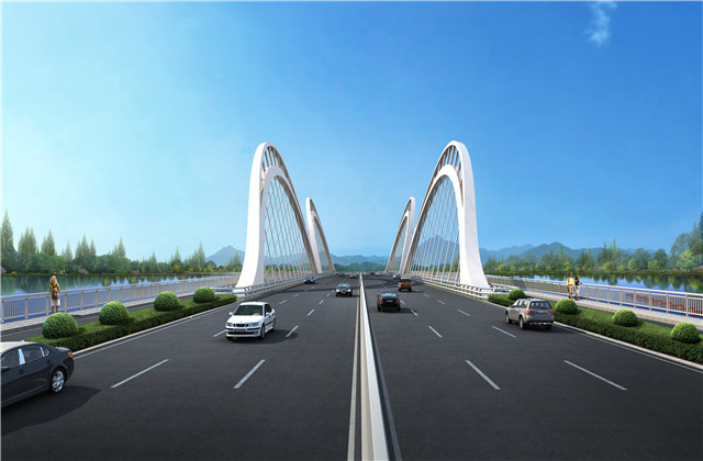 z6尊龙凯时恒筑钢构“外倾式异形双钢拱-钢箱梁组合桥施工关键技术”已达国际先进水平