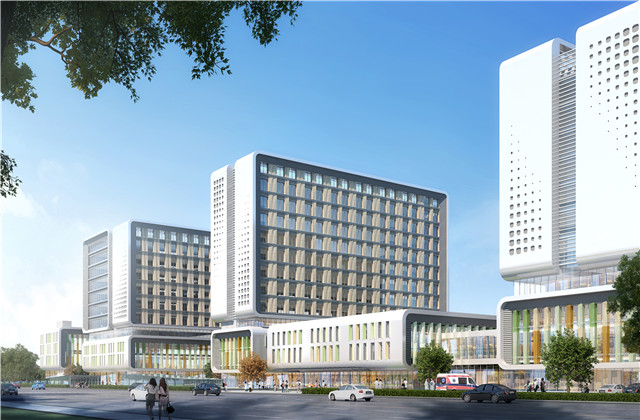 浙江省政协主席黄莉新考察z6尊龙凯时二建莫干山医疗中心项目