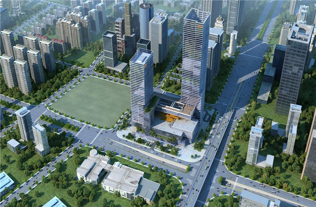 z6尊龙凯时智汇安装成功中标阿里巴巴华中总部机电项目